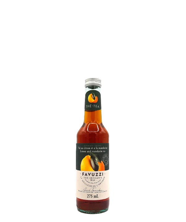 Thé au citron et à la mandarine
