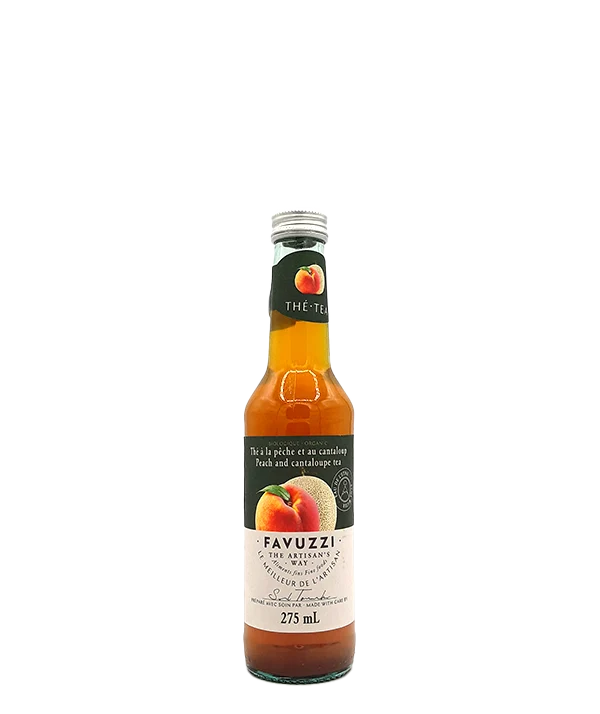 Thé à la pêche et au cantaloup