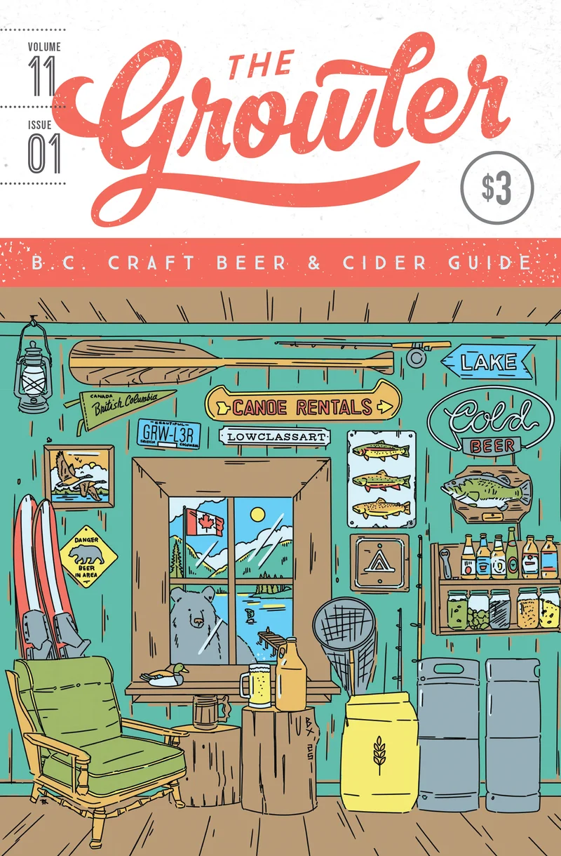The Growler B.C. Volume 11, Issue 1 (Spring/Summer 2025)