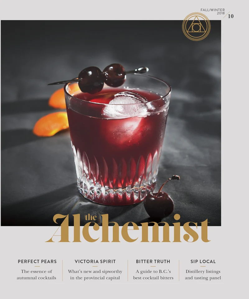 The Alchemist Issue 10 • Fall/Winter 2018