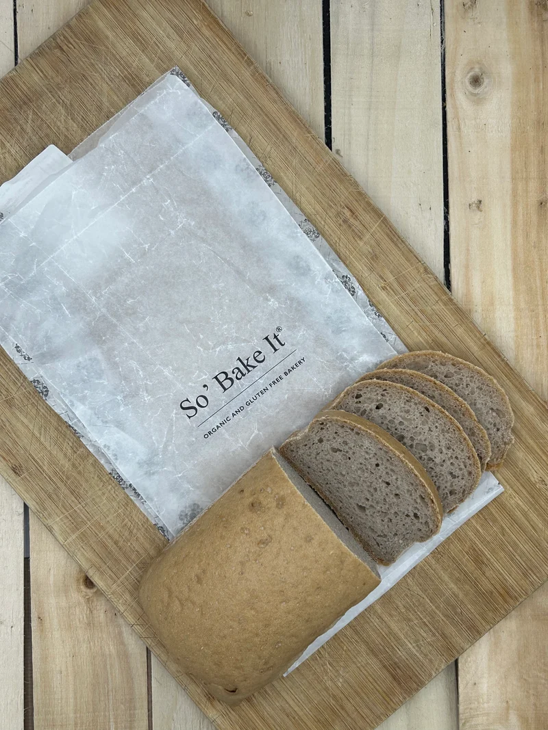 Pain Riz et Sarrasin (Sans Gluten) 400gr