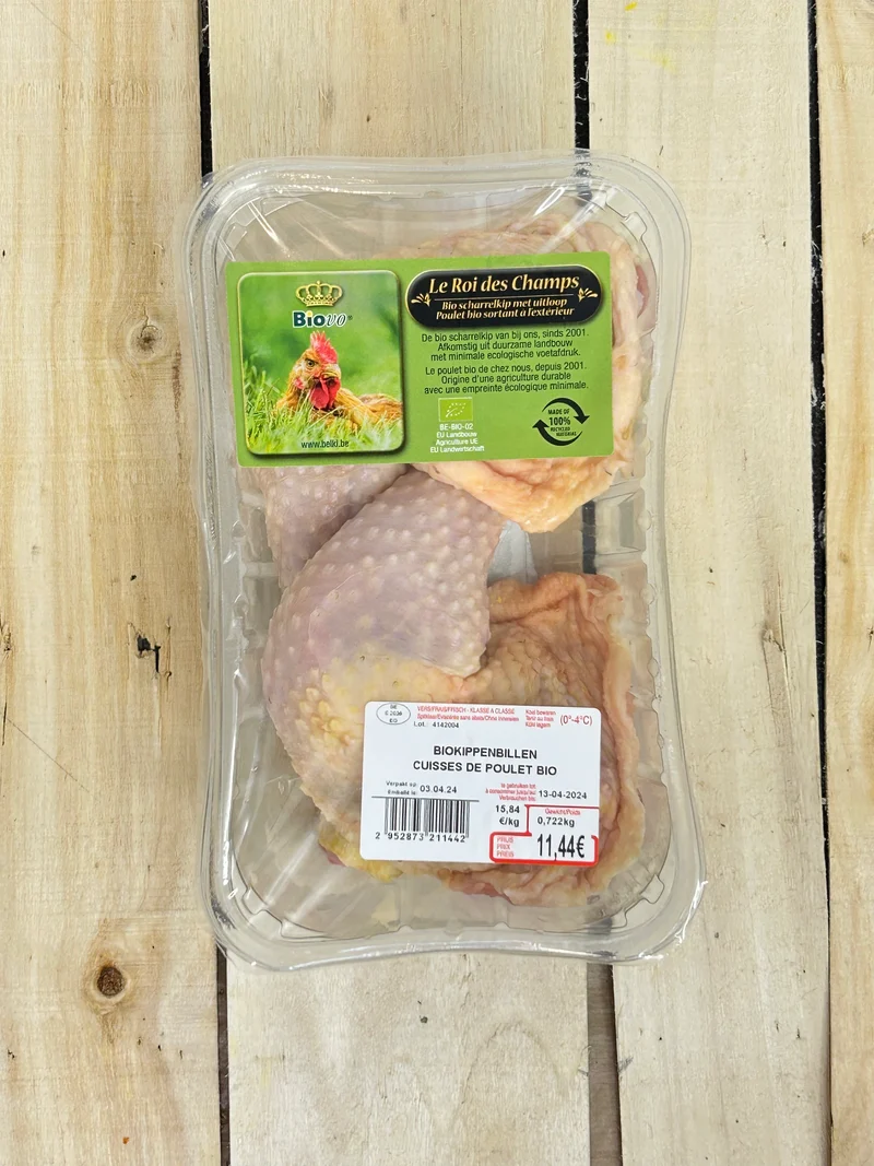 Cuisses de Poulet +/- 600gr