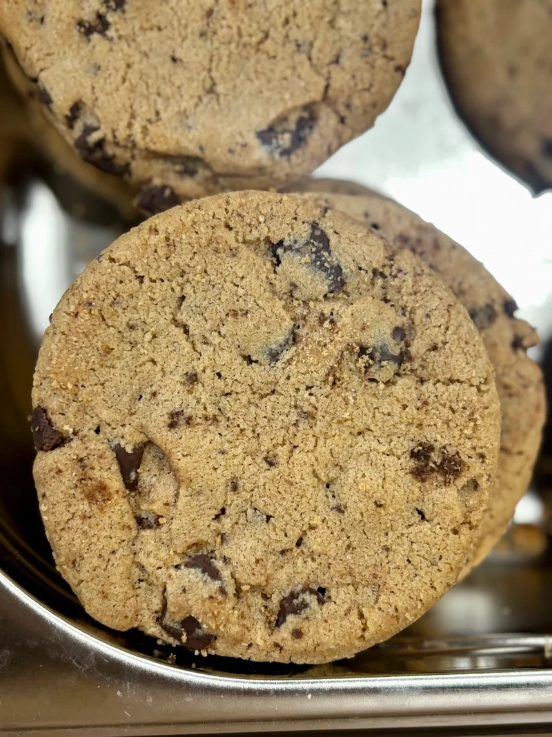 Grands Cookies Chocolat +/- 100gr