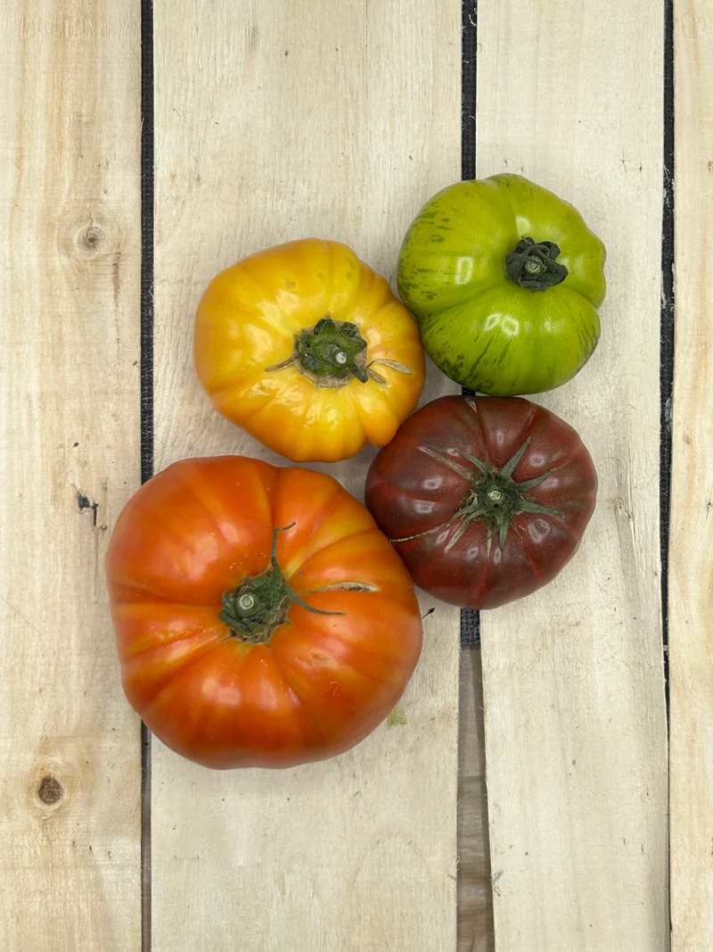 Tomates Anciennes (Heirloom) +/- 500gr