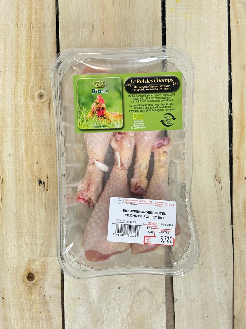Pilons de Poulet +/- 600gr