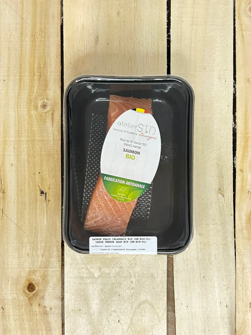 Pavé Saumon 150gr