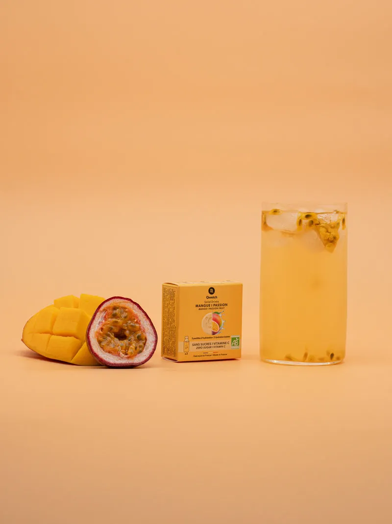 Solid Drinks Bio x3 - Mangue Passion