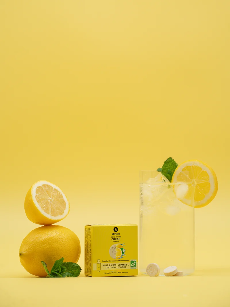 Solid Drinks Bio x3 - Citron