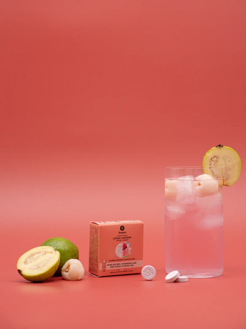 Solid Drinks x3 - Litchi Goyave