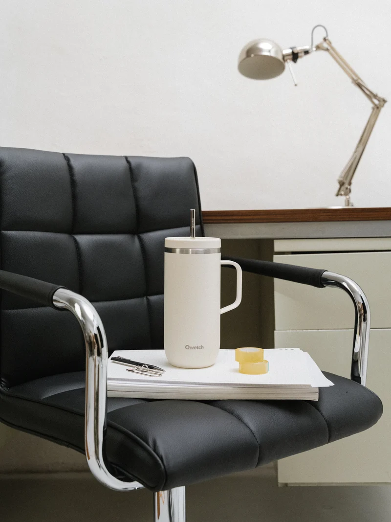 Cold Cup isotherme avec Anse - Matt Sable