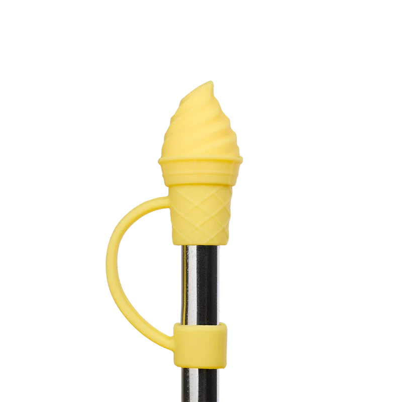 Embout pour paille glace - Citron