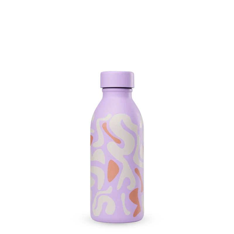 Bouteille isotherme - Icon Waves Lavande