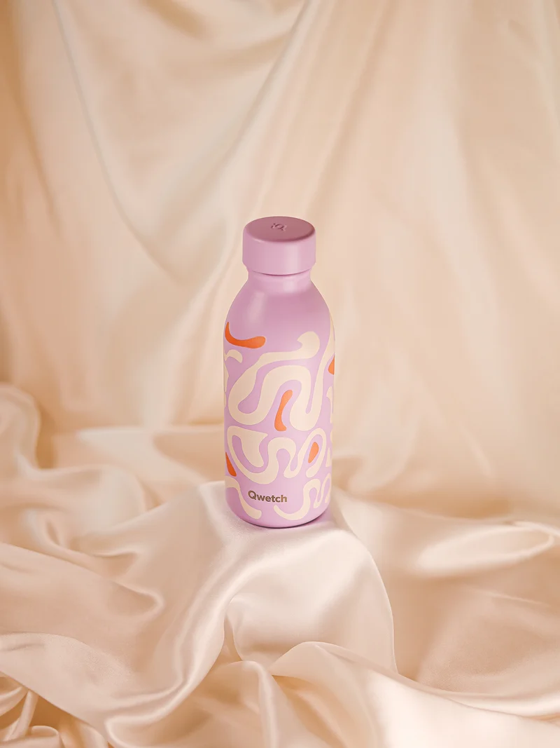 Bouteille isotherme - Icon Waves Lavande