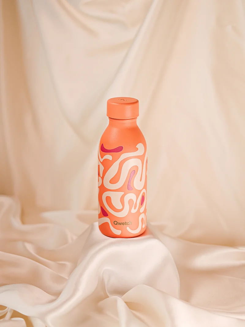 Bouteille isotherme - Icon Waves Pêche
