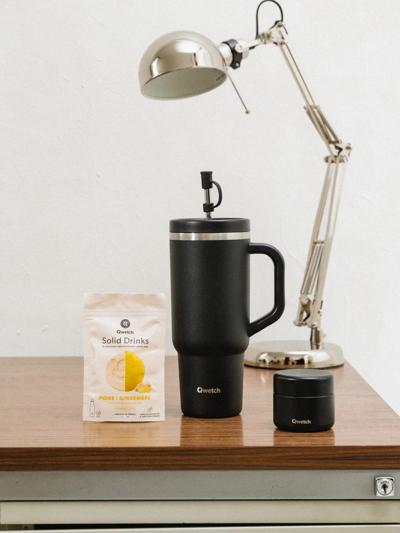 Boîte pour Solid Drinks - Routine box Noir