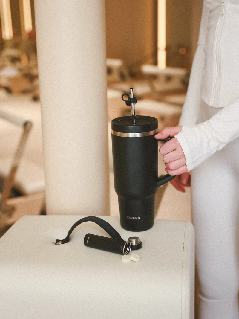 Travel Cup isotherme - Matt Noir