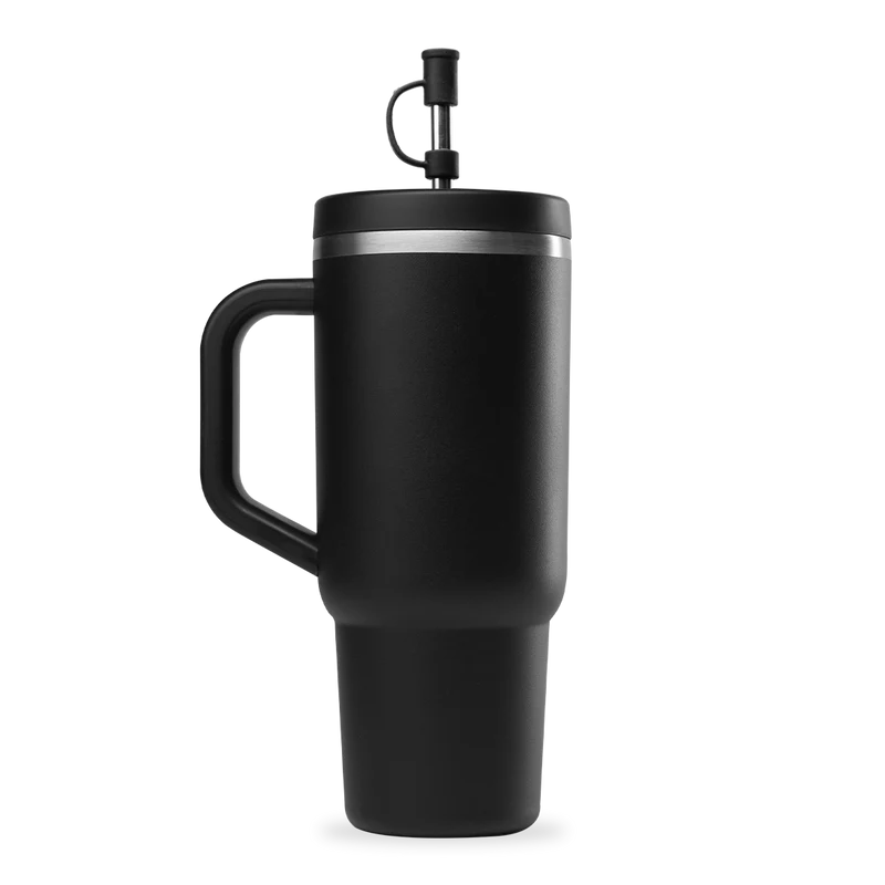 Travel Cup isotherme - Matt Noir