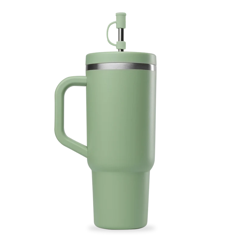 Travel Cup isotherme - Matt Vert Tilleul
