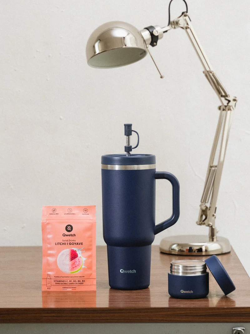 Boîte pour Solid Drinks - Routine box Bleu Nuit
