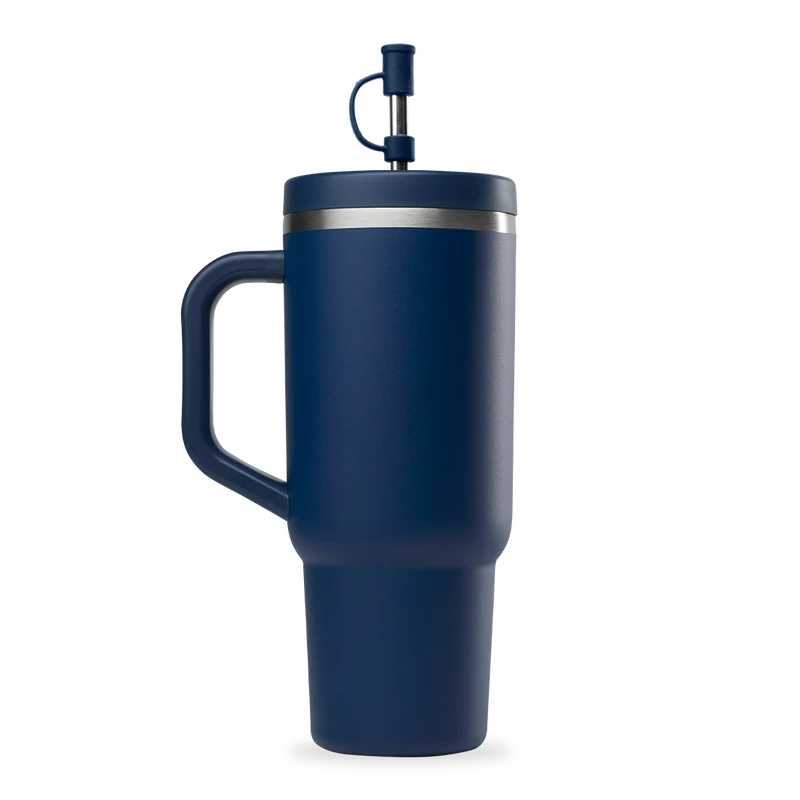 Travel Cup isotherme - Matt Bleu Nuit