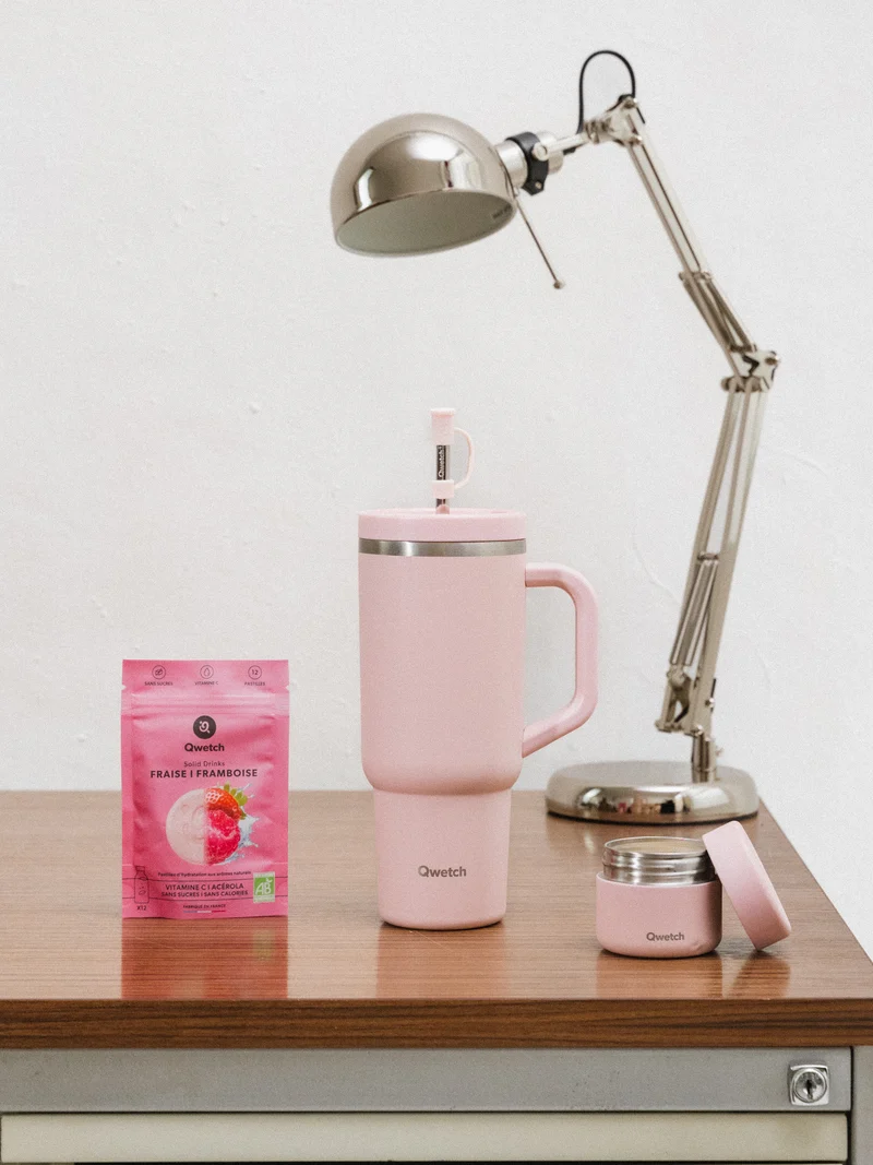 Boîte pour Solid Drinks - Routine box Rose