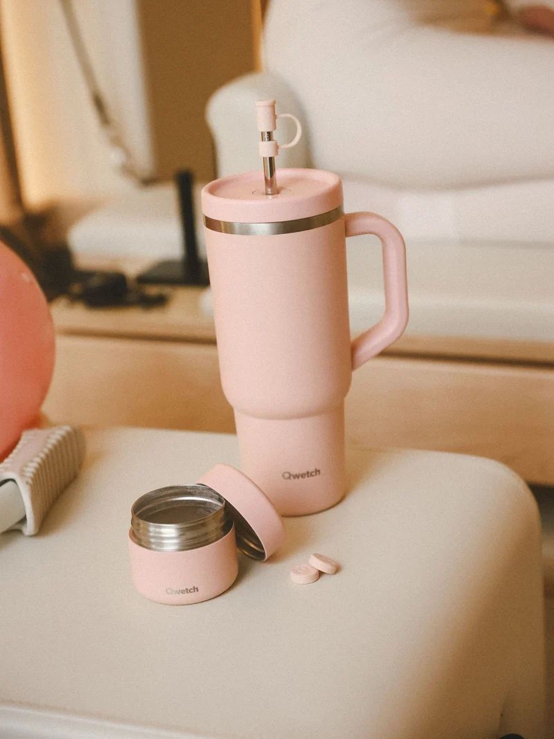 Travel Cup isotherme - Pastel Rose