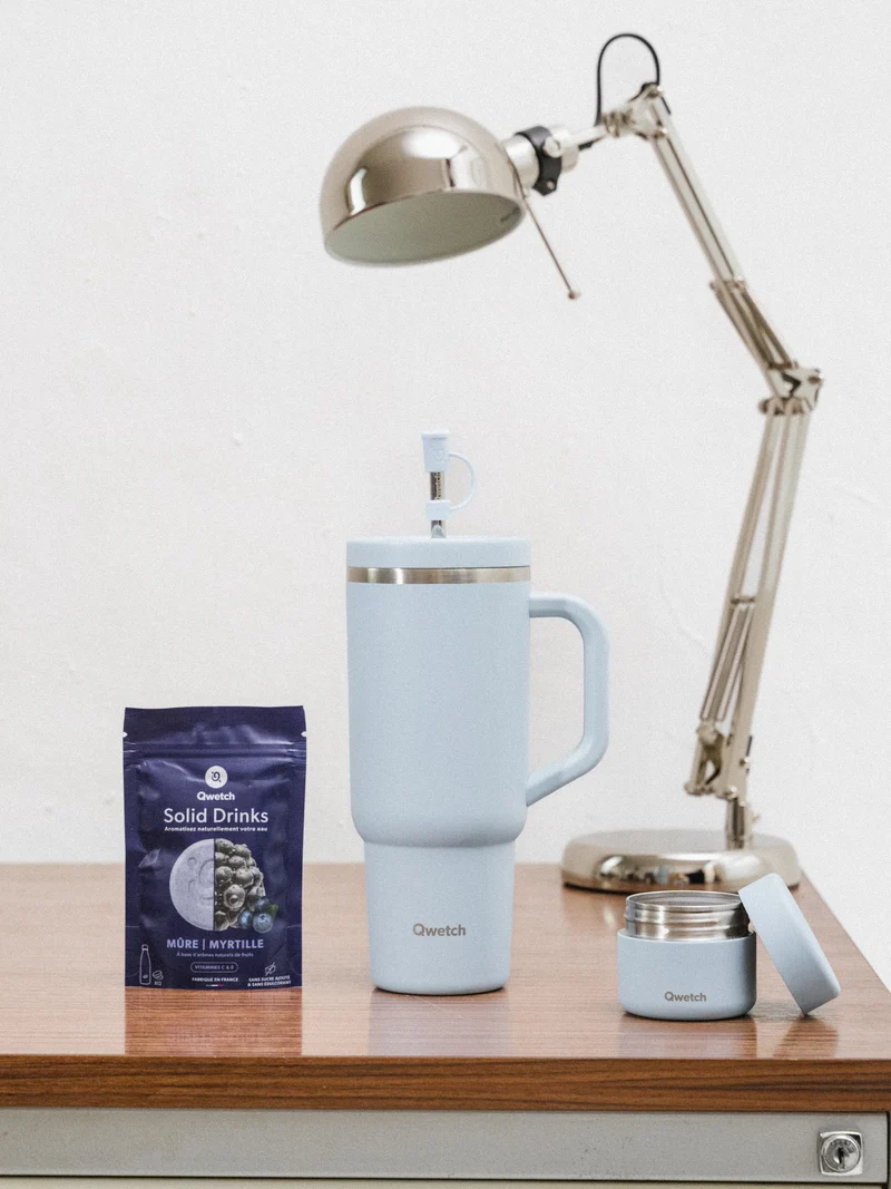 Boîte pour Solid Drinks - Routine box Bleu