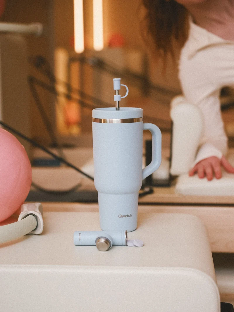 Travel Cup isotherme - Pastel Bleu