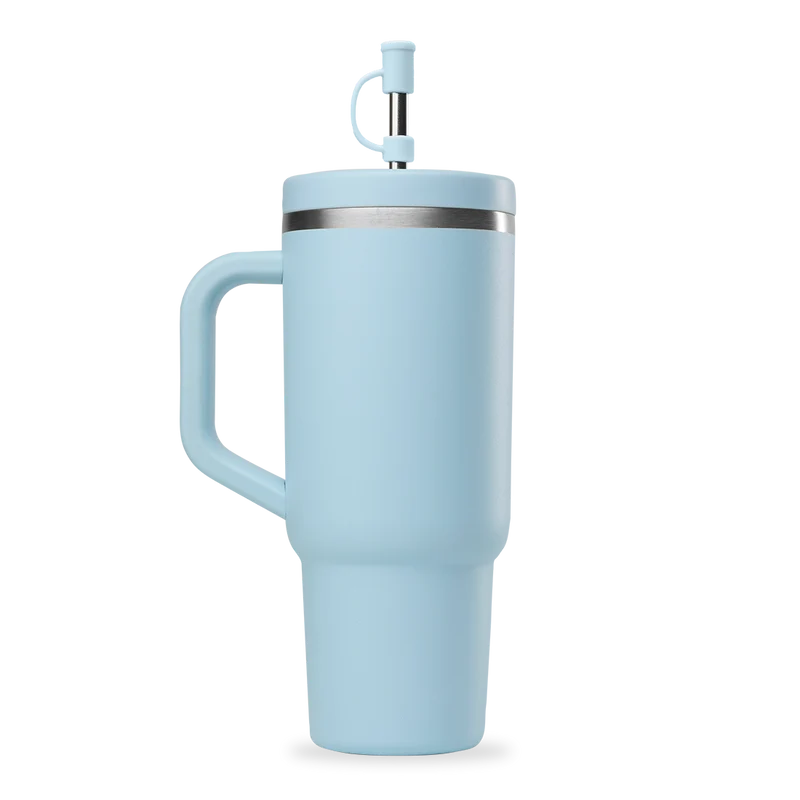 Travel Cup isotherme - Pastel Bleu