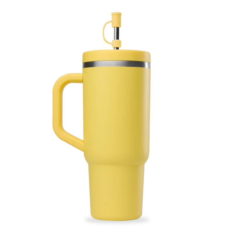 Travel Cup isotherme - Pastel Citron