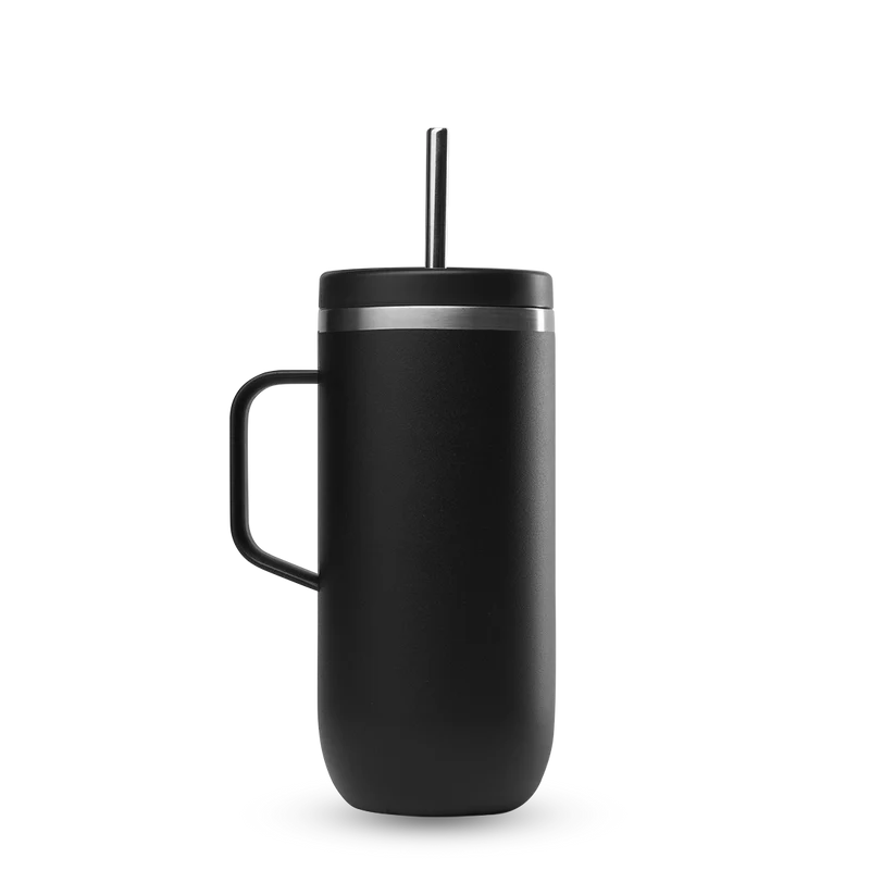 Cold Cup isotherme avec Anse - Matt Noir