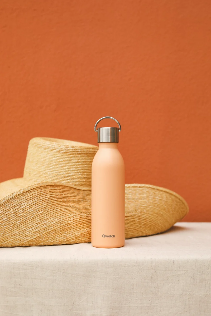 Bouteille isotherme - Active Pastel Abricot