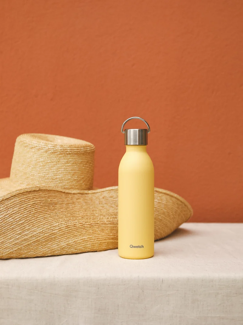 Bouteille isotherme - Active Pastel Citron