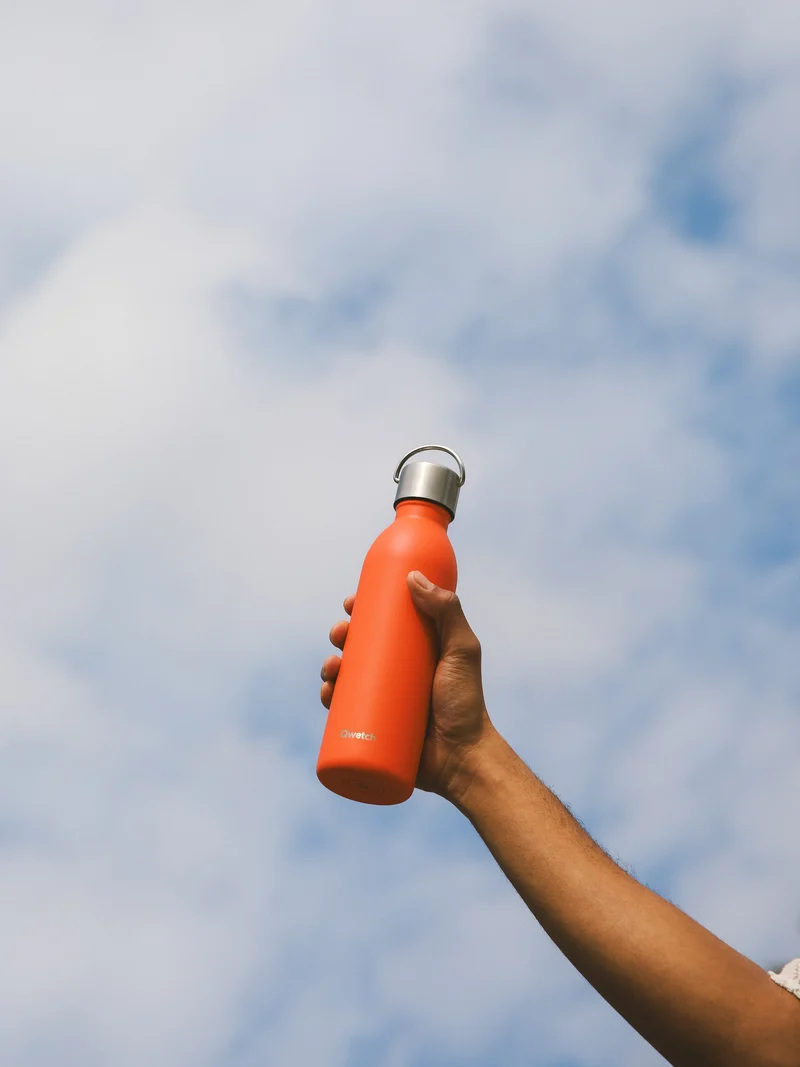 Bouteille isotherme - Active Matt Orange