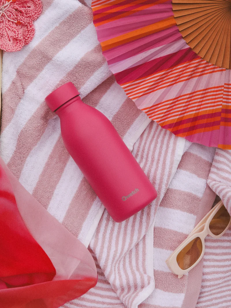 Bouteille isotherme - Icon Pop Magenta