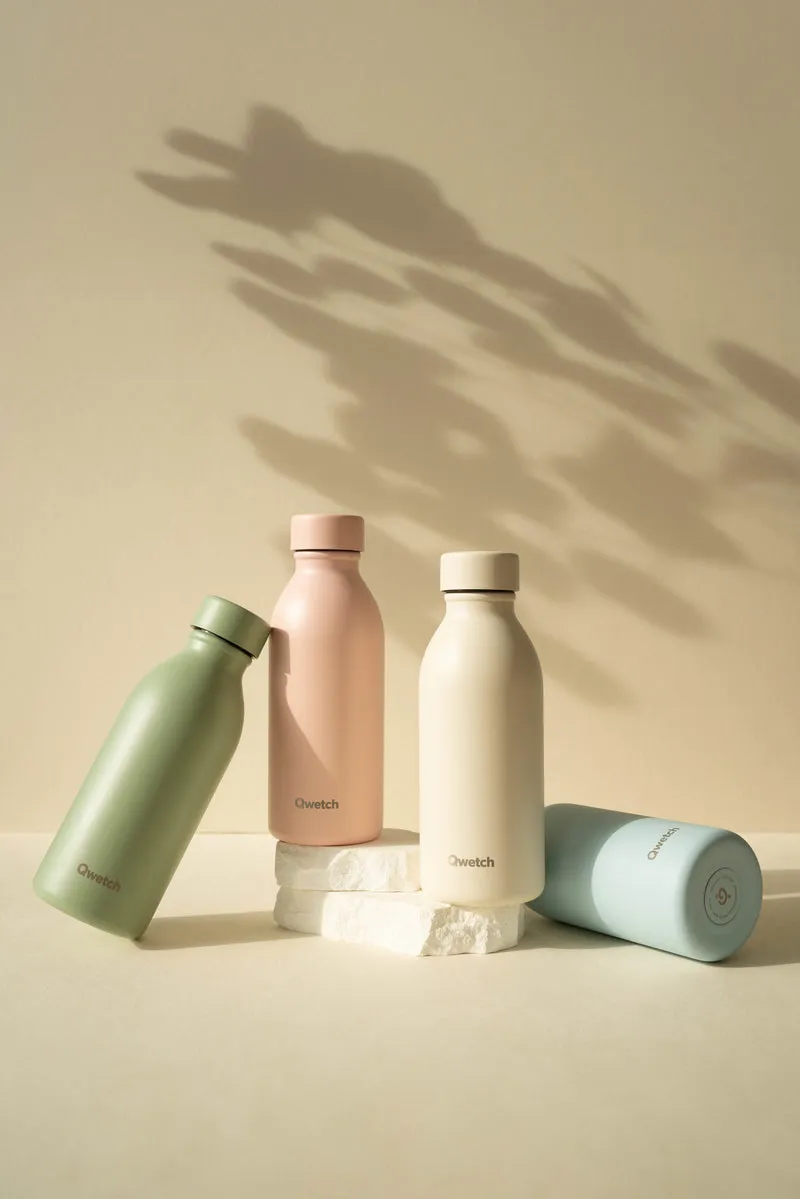 Bouteille isotherme - Icon Matt Tilleul