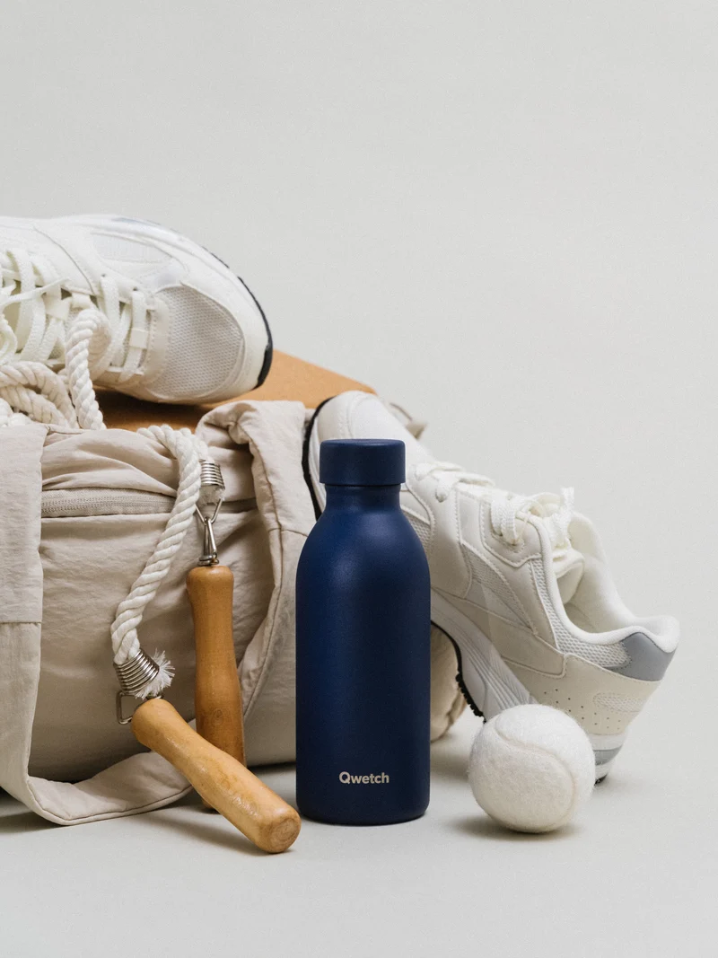 Bouteille isotherme - Icon Matt Bleu Nuit