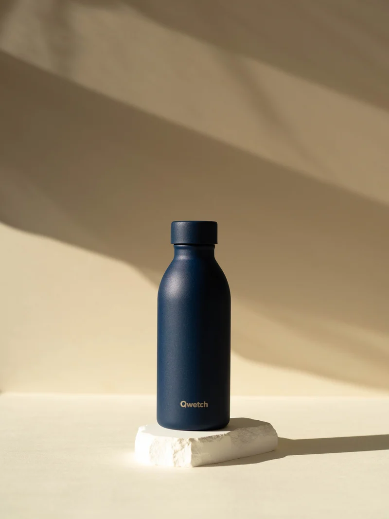 Bouteille isotherme - Icon Matt Bleu Nuit