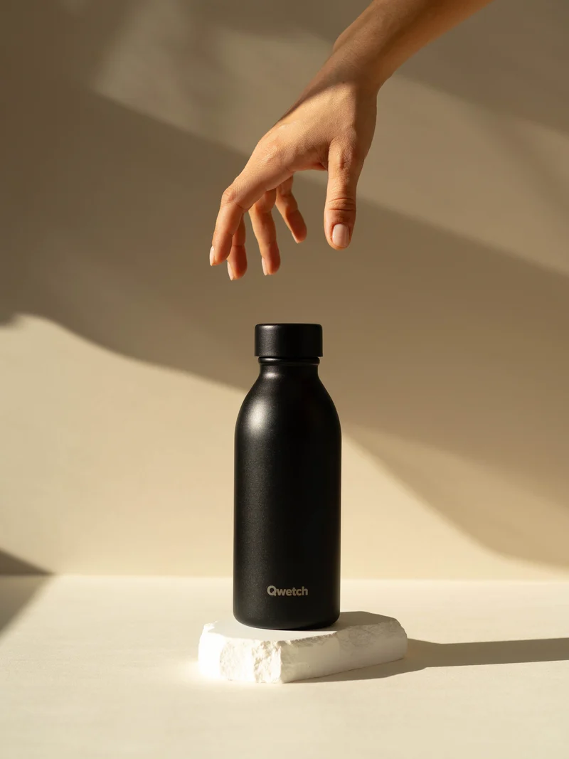 Bouteille isotherme - Icon Matt Noir