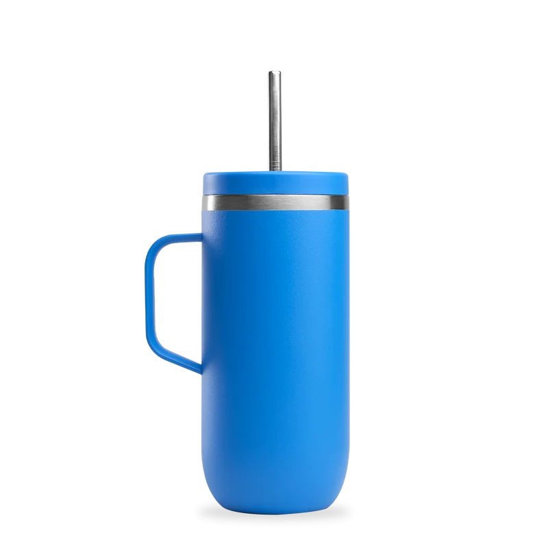 Cold Cup isotherme avec Anse - Pop Azur