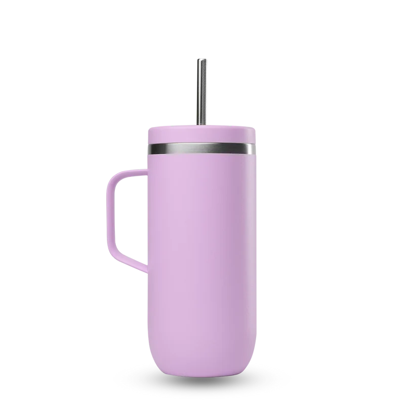 Cold Cup isotherme avec Anse - Pastel Lavande