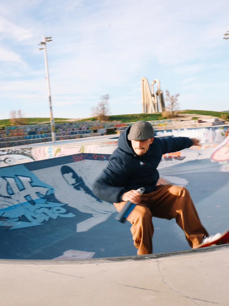Bouteille isotherme - Active FFRS Skate