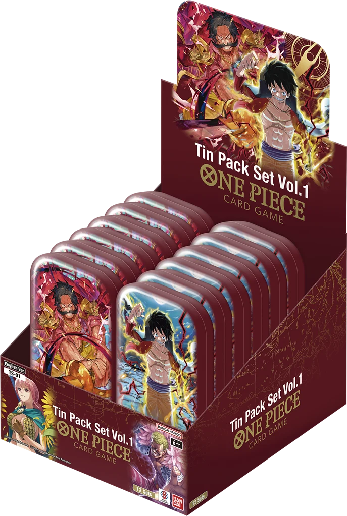 One Piece : TS01 Tin Pack Set 01 FR