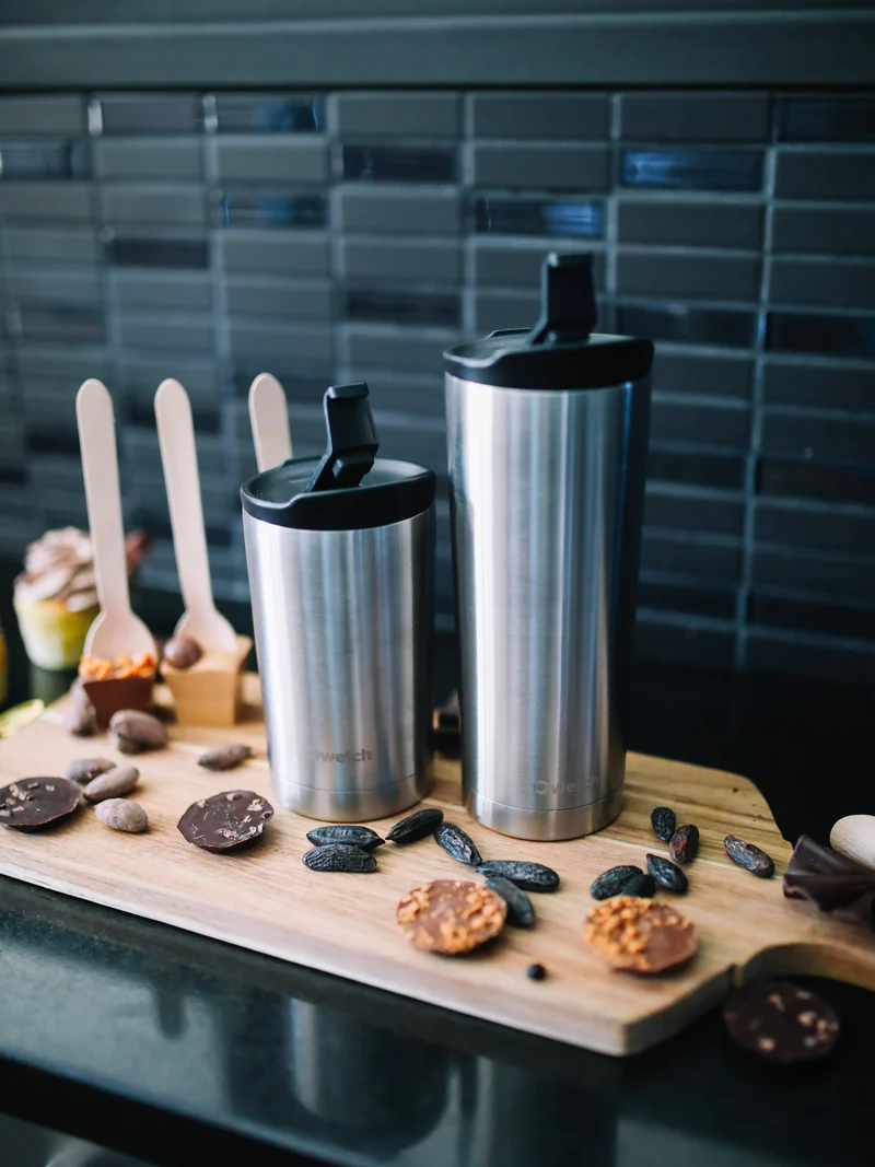Travel mug isotherme - Inox