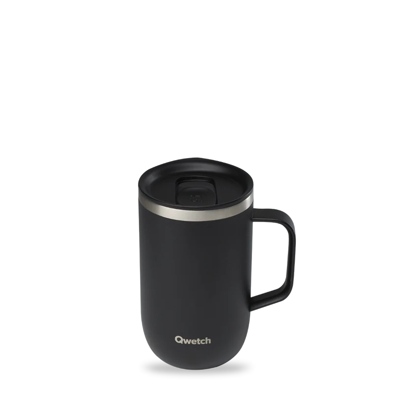 Mug Tisanière isotherme - Matt Noir