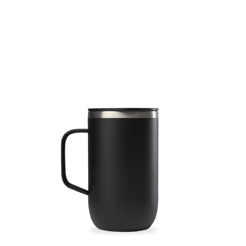 Mug Tisanière isotherme - Matt Noir