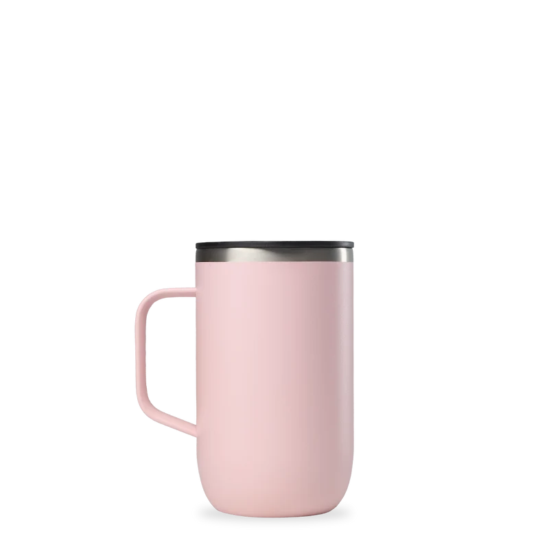 Mug Tisanière isotherme - Pastel Rose
