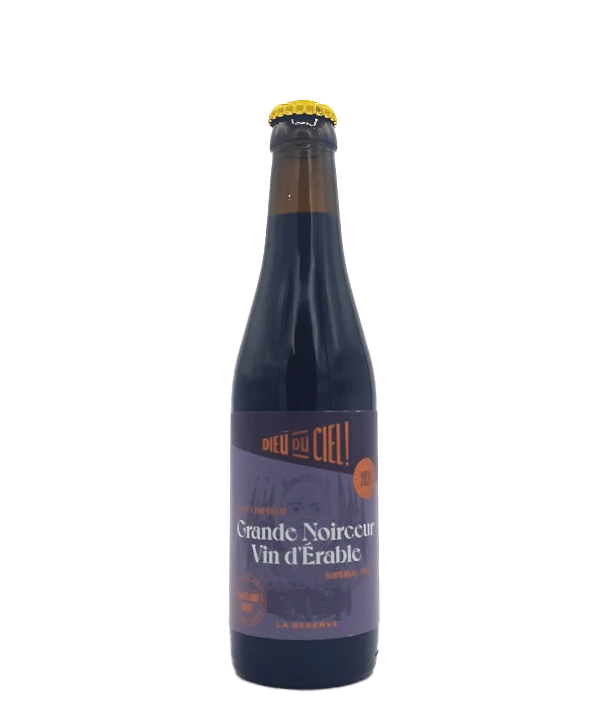 Grande noirceur Vin d'Érable
