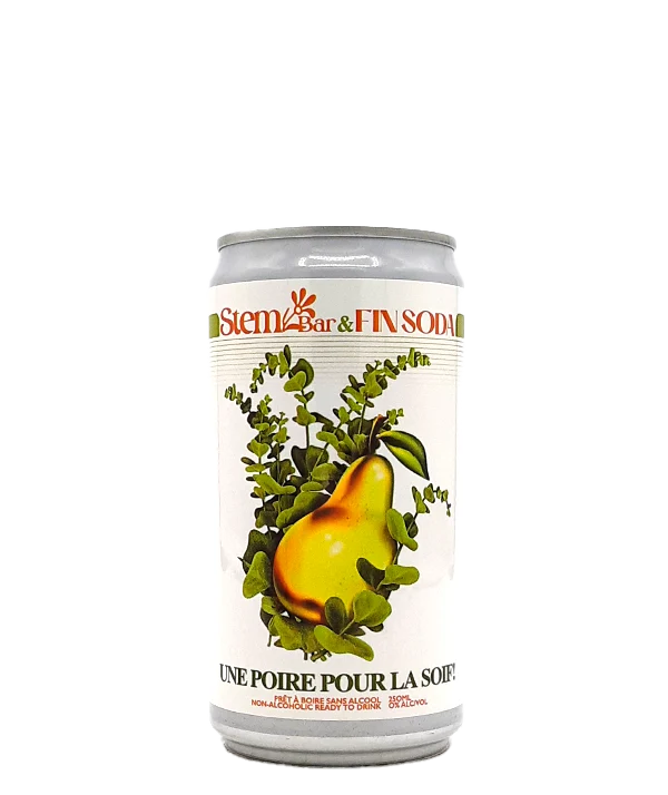 Une poire pour la soif!