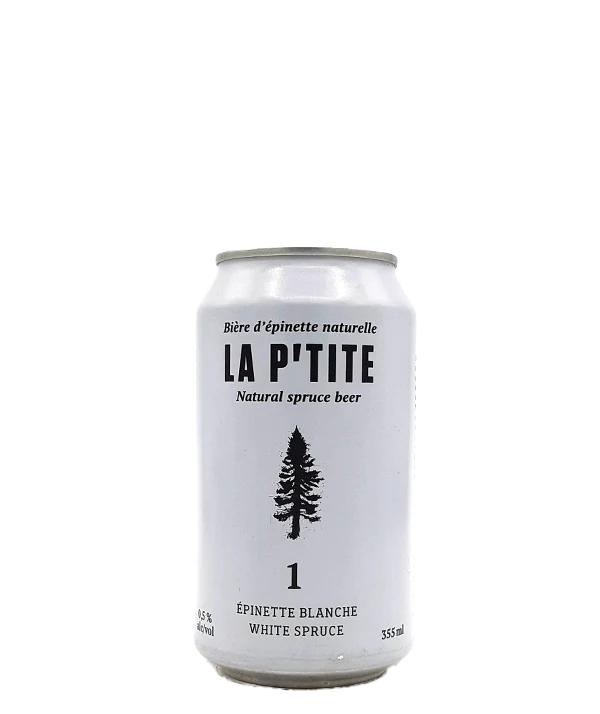 Bière de sapin naturelle